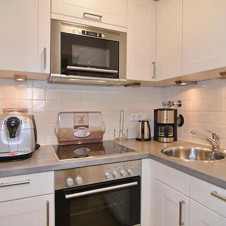 Haus Am Meer, Whg 31a, 1 Og, Seeseite Apartmán *
