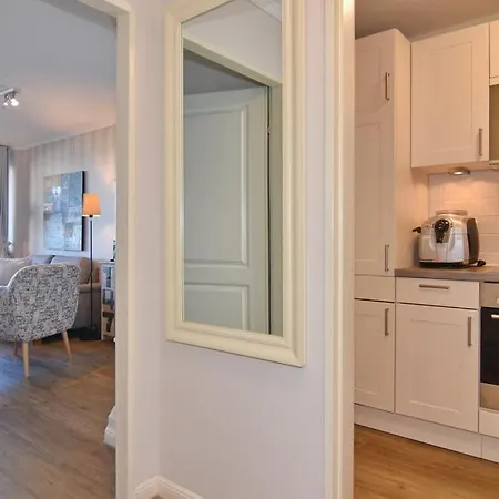 Apartmán Haus Am Meer, Whg 31a, 1 Og, Seeseite *