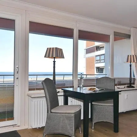 Haus Am Meer, Whg 31a, 1 Og, Seeseite Apartmán Westerland